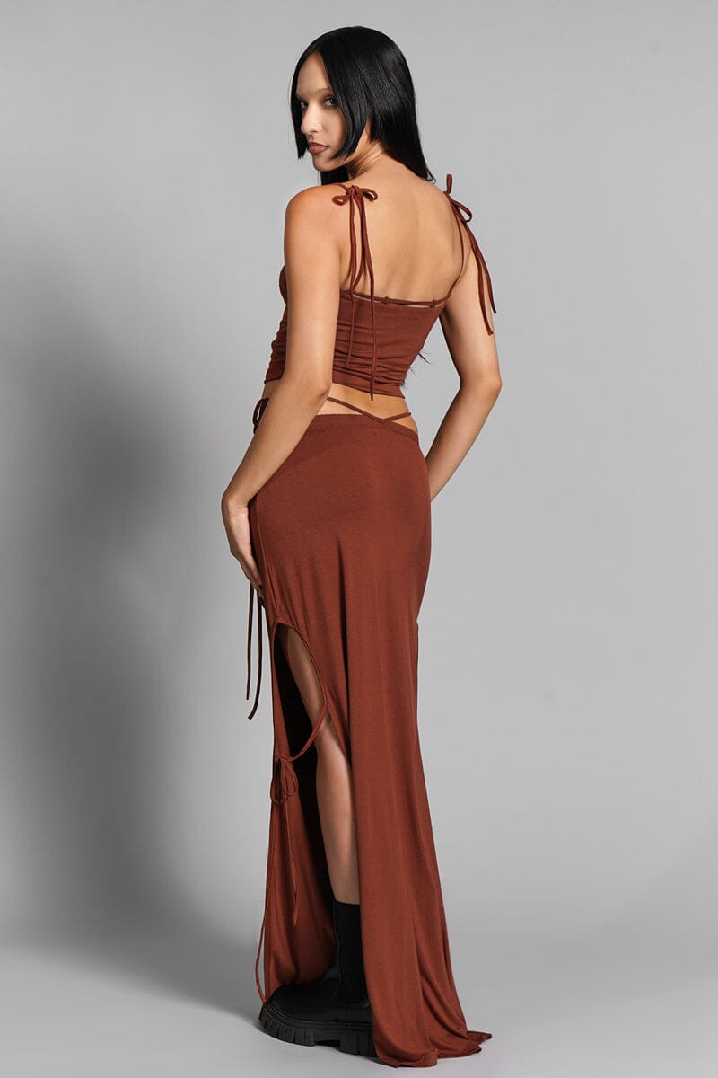 Venus Maxi Skirt Maxi Skirts NOCTEX
